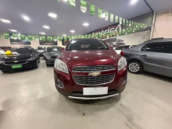 CHEVROLET TRACKER 1.8 MPFI LTZ 4X2 16V FLEX 4P AUTOMÁTICO
